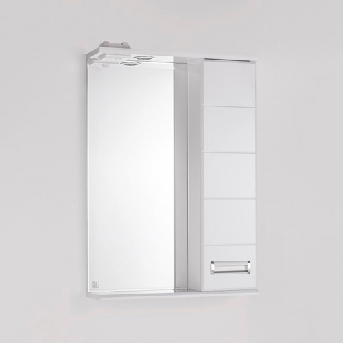 картинка Зеркальный шкаф Ирис 500/С Style Line от магазина САРТ